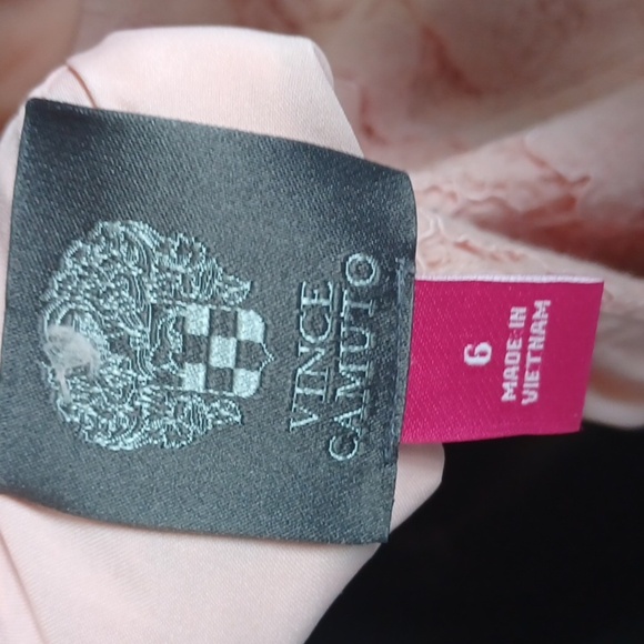 Vince Camuto Sleeveless Lace Sheath Midi size 6, nwt - Picture 6 of 7